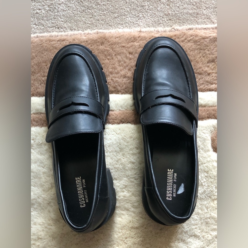 Brand new Cushionair black shoes